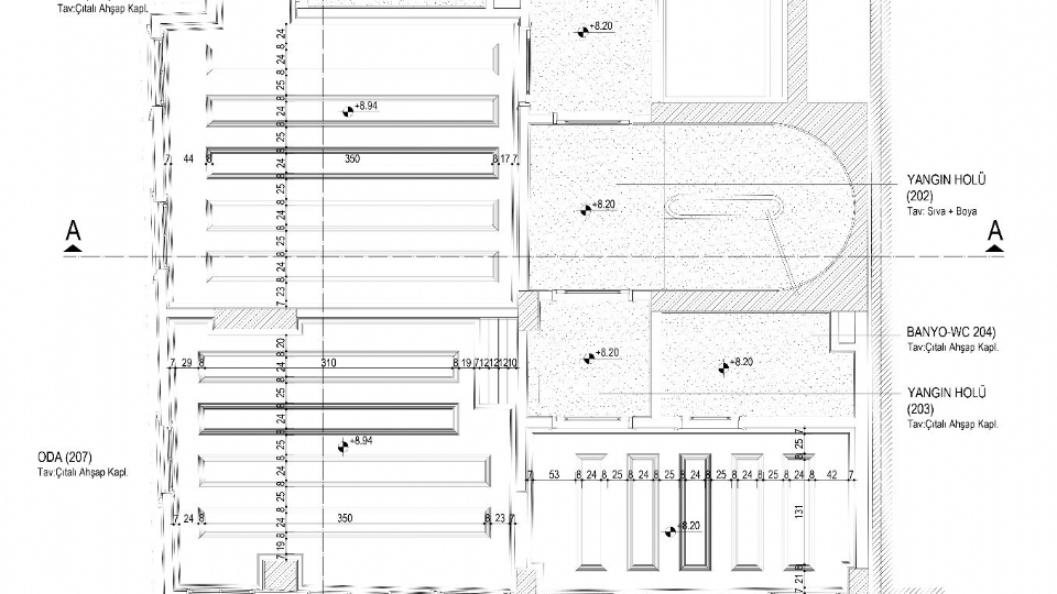 Beyoğlu Kagir Otel Restorasyon Projesi