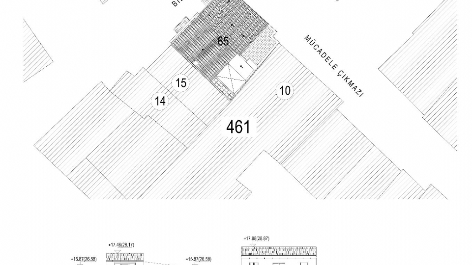 Beyoğlu Kagir Otel Restorasyon Projesi