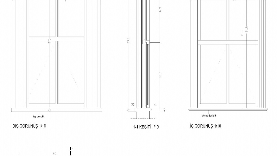Beyoğlu Kagir Otel Restorasyon Projesi