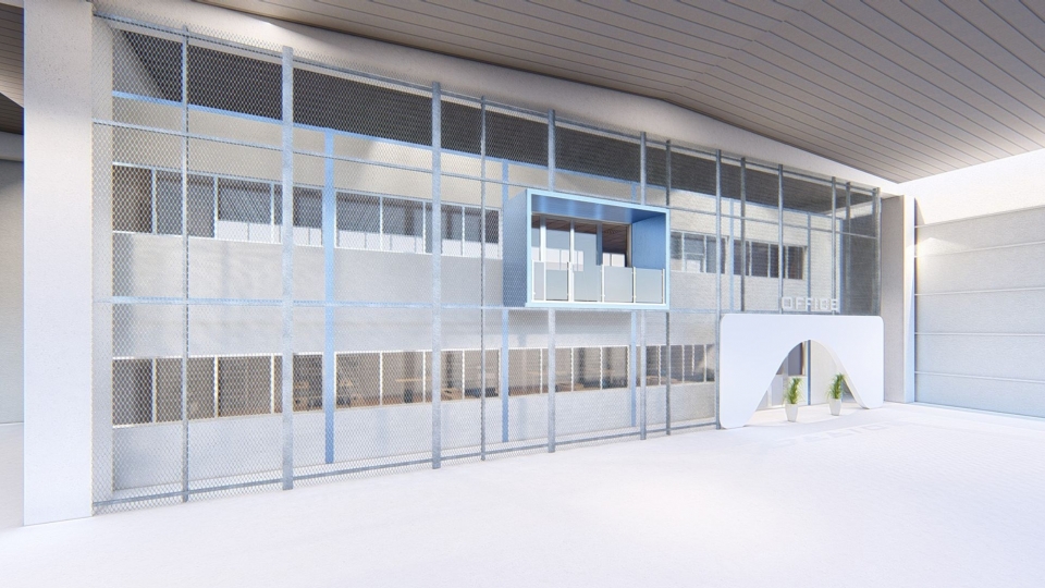 Freundenberg Fabrika Yönetim Ofisi