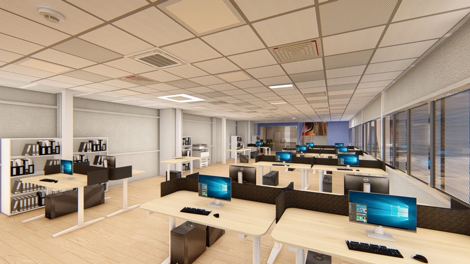 Freundenberg Fabrika Yönetim Ofisi