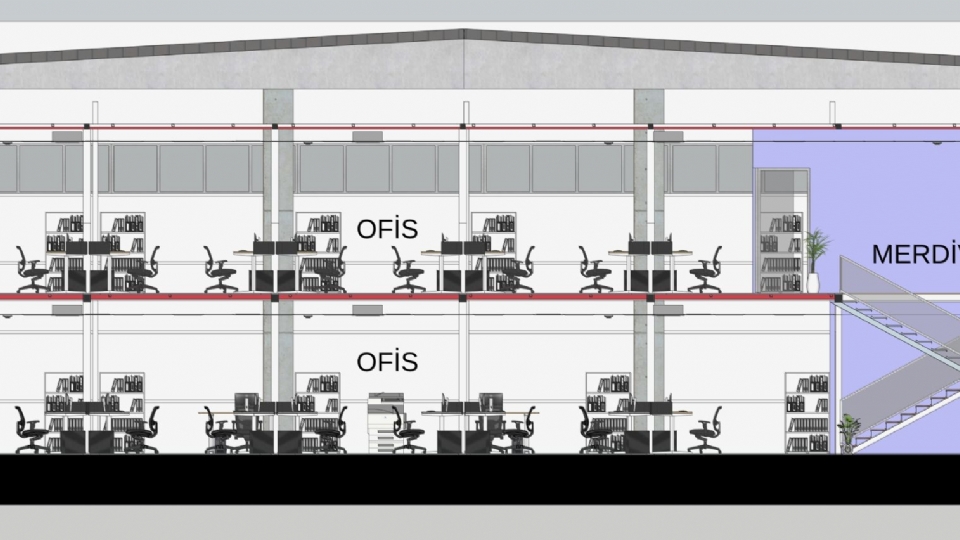 Freundenberg Fabrika Yönetim Ofisi