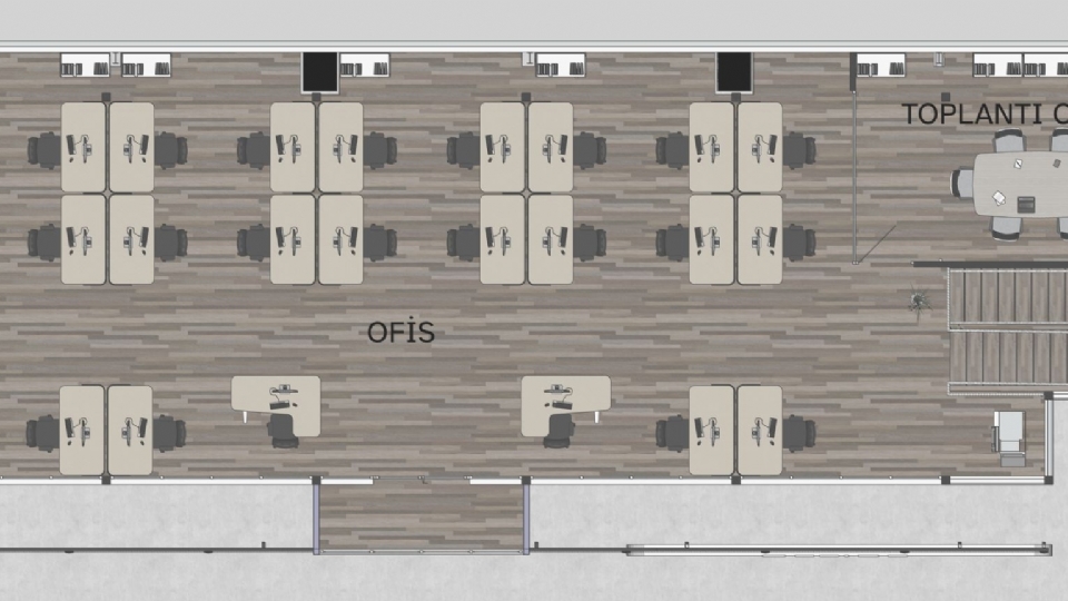 Freundenberg Fabrika Yönetim Ofisi