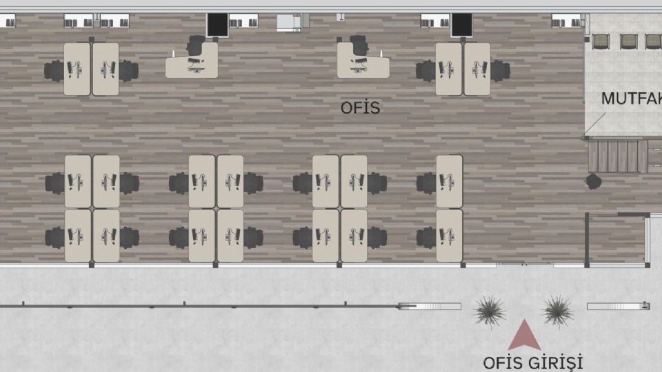 Freundenberg Fabrika Yönetim Ofisi