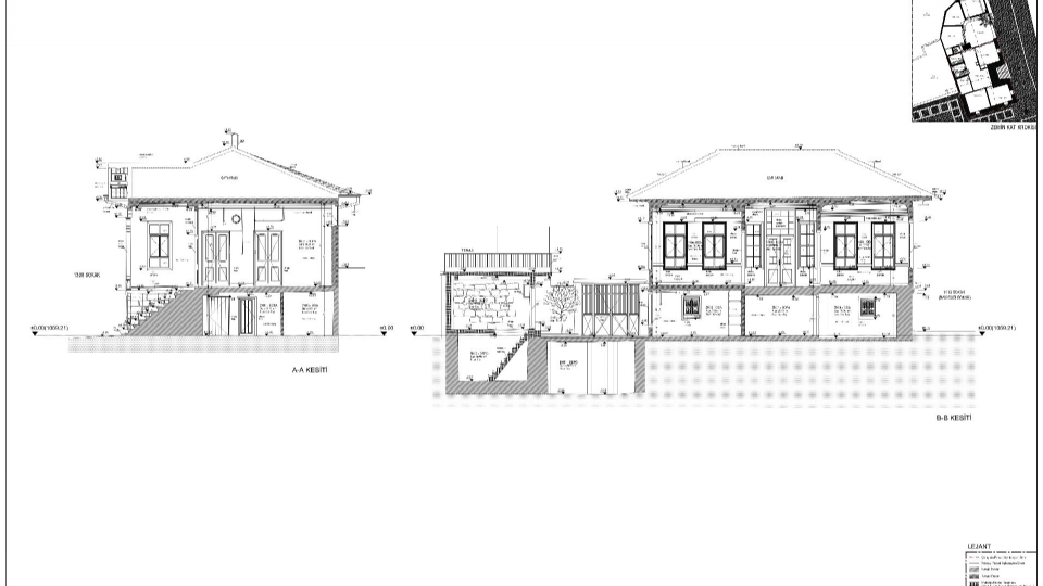 Isparta Ahşap Konut Restorasyon
