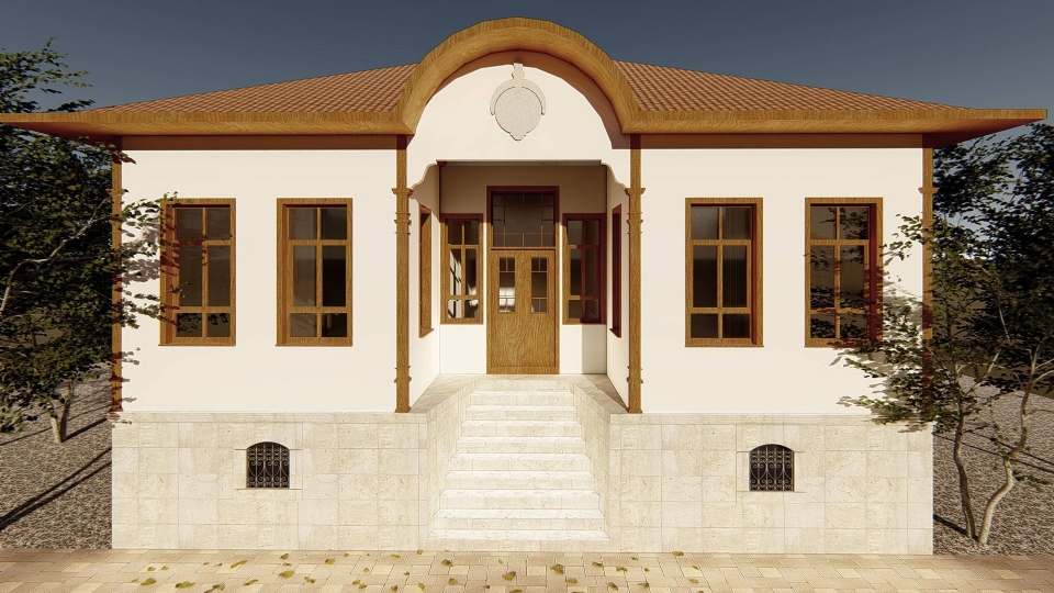 Isparta Ahşap Konut Restorasyon