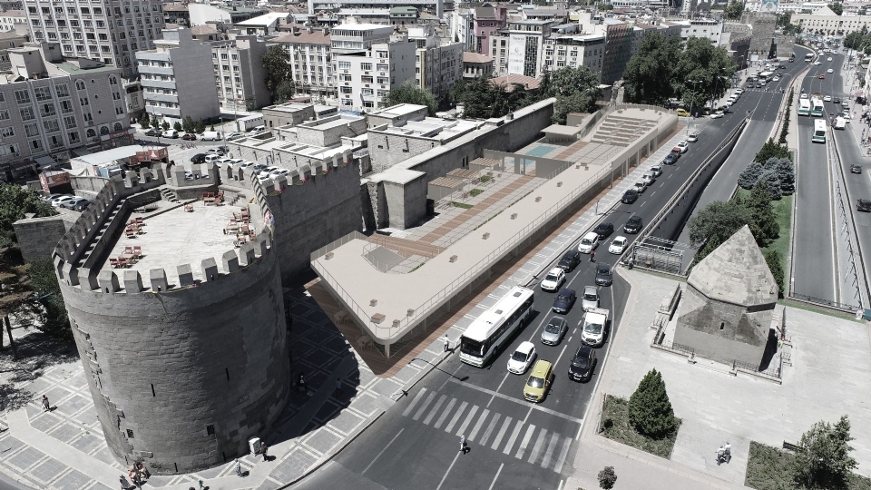 Kayseri Melikgazi Kent Meydanı