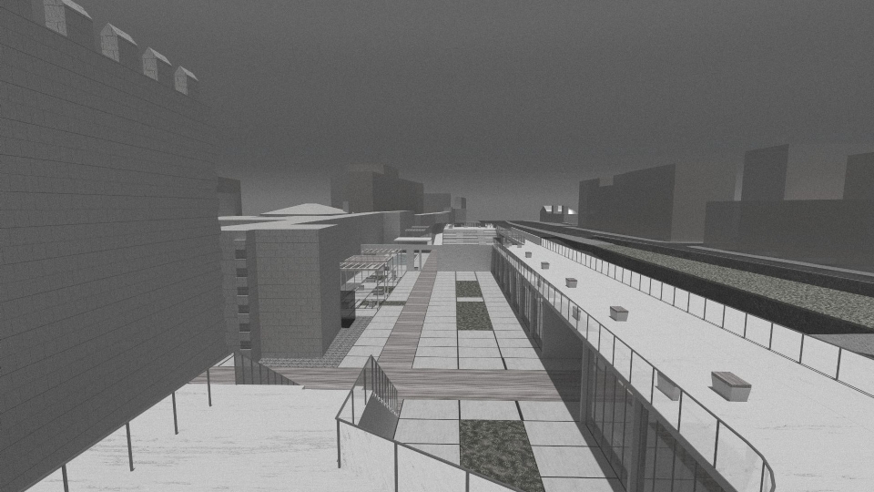 Kayseri Melikgazi Kent Meydanı