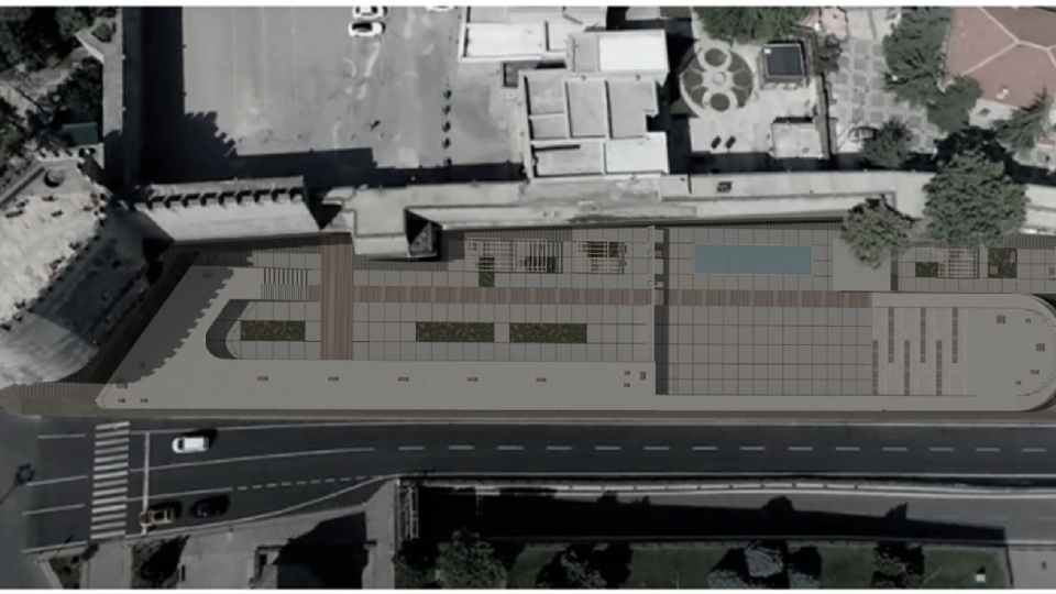 Kayseri Melikgazi Kent Meydanı