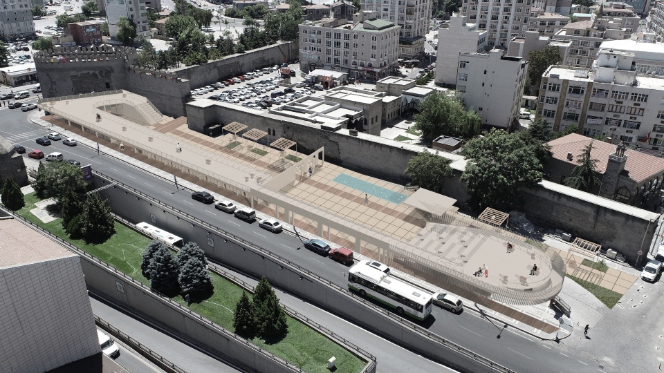 Kayseri Melikgazi Kent Meydanı