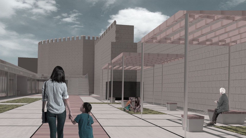 Kayseri Melikgazi Kent Meydanı