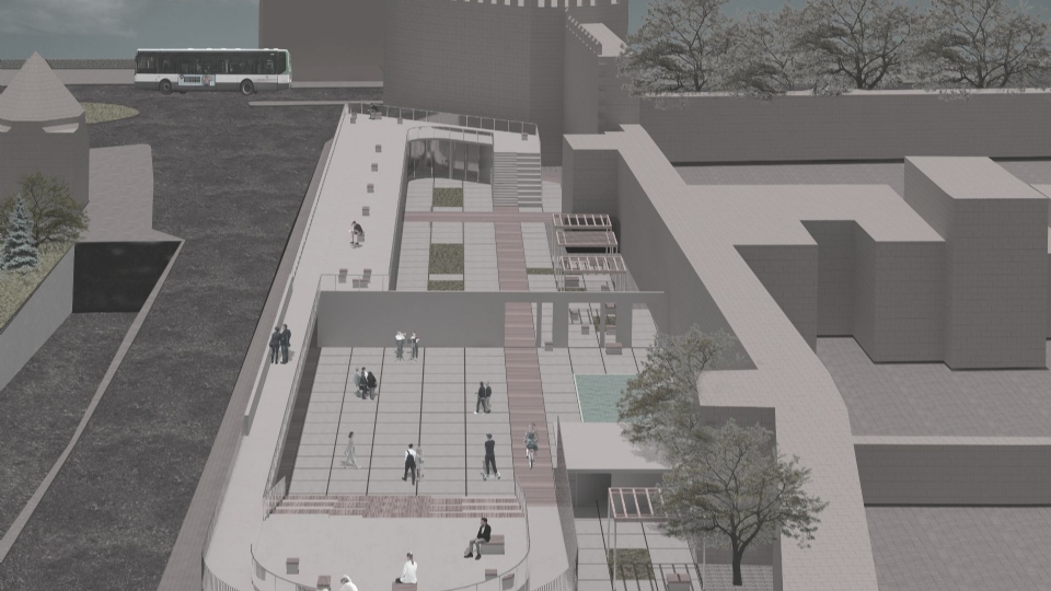 Kayseri Melikgazi Kent Meydanı