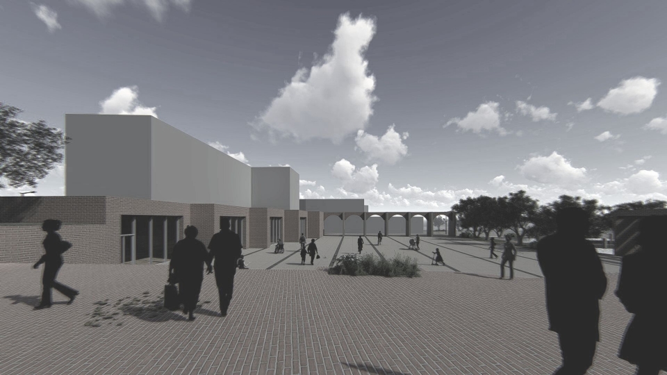 Şanlıurfa Kızılay Meydanı