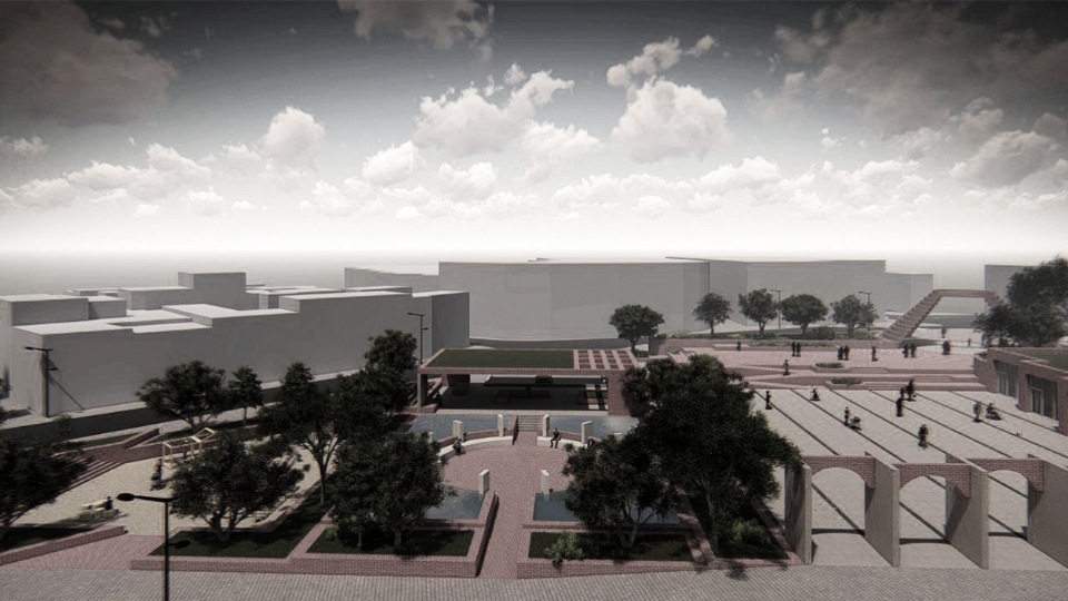 Şanlıurfa Kızılay Meydanı