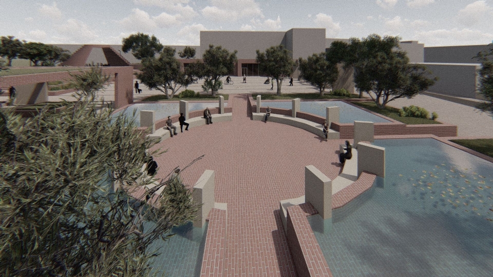 Şanlıurfa Kızılay Meydanı