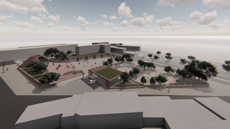 Şanlıurfa Kızılay Meydanı