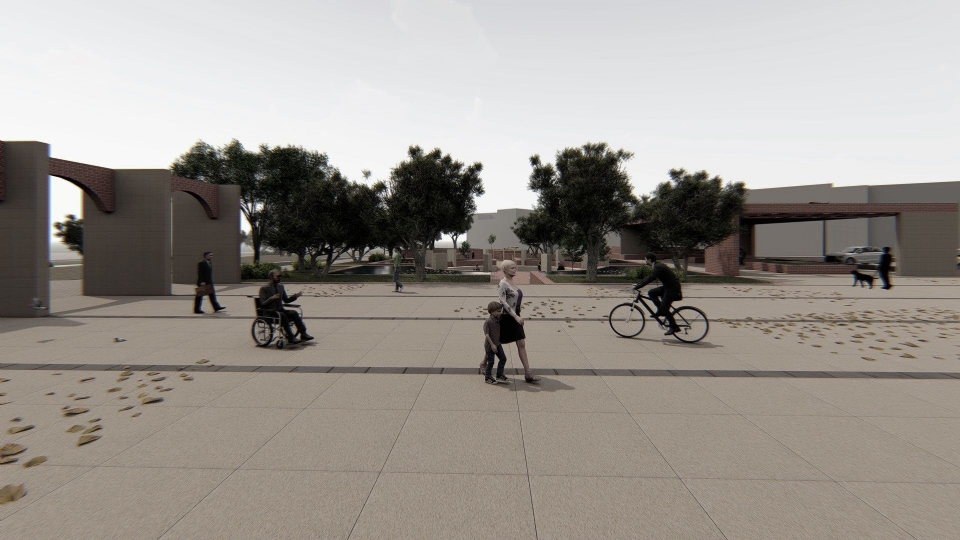 Şanlıurfa Kızılay Meydanı