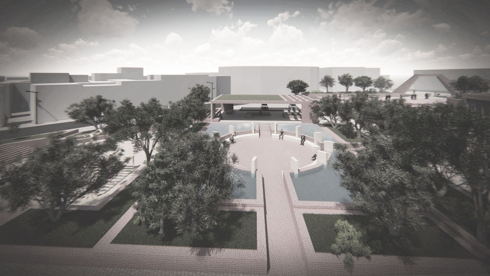 Şanlıurfa Kızılay Meydanı