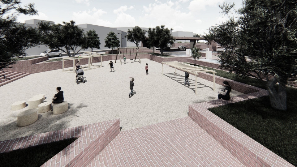 Şanlıurfa Kızılay Meydanı