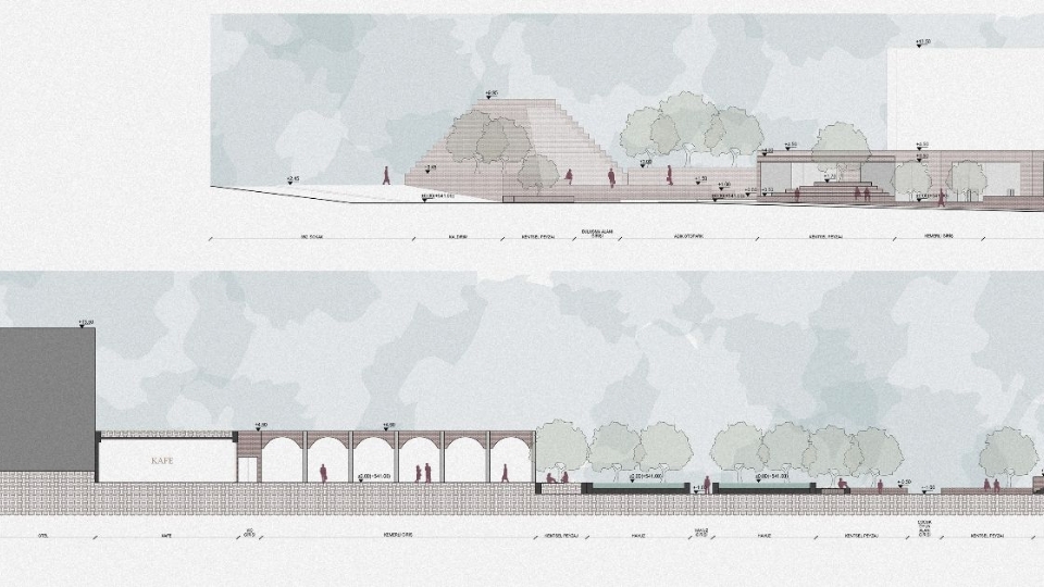 Şanlıurfa Kızılay Meydanı