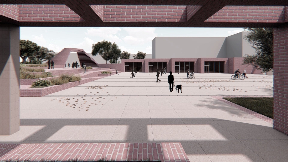 Şanlıurfa Kızılay Meydanı