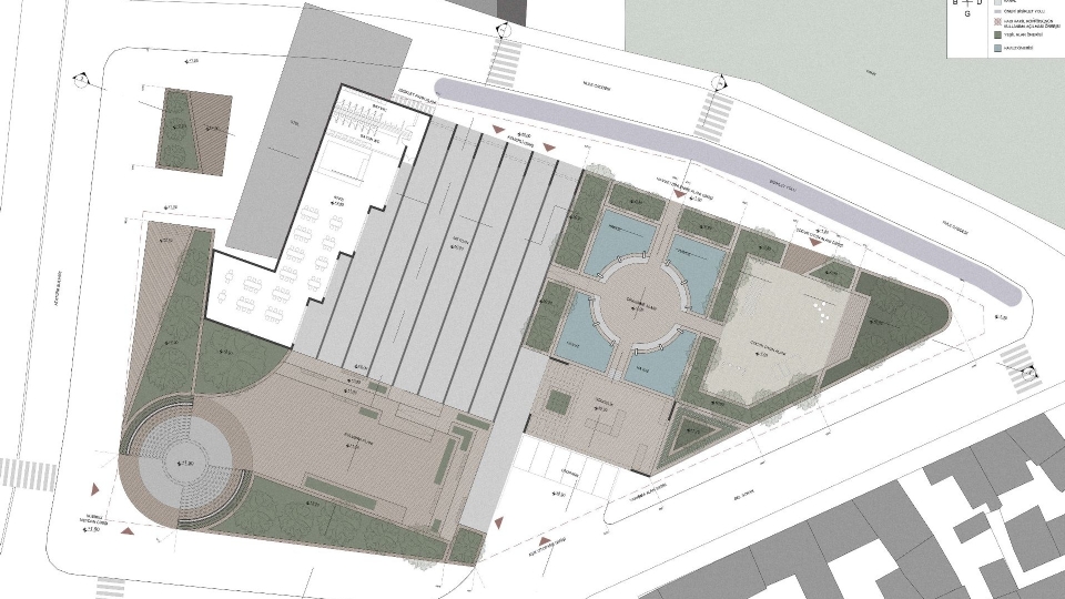 Şanlıurfa Kızılay Meydanı