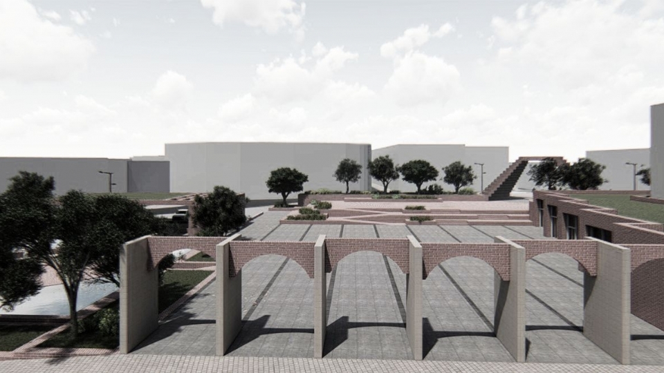 Şanlıurfa Kızılay Meydanı