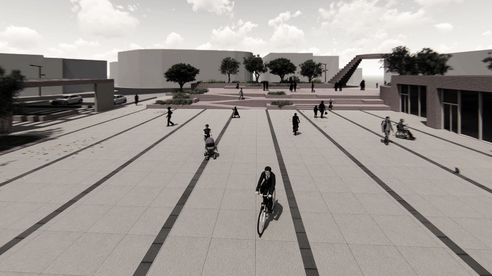 Şanlıurfa Kızılay Meydanı