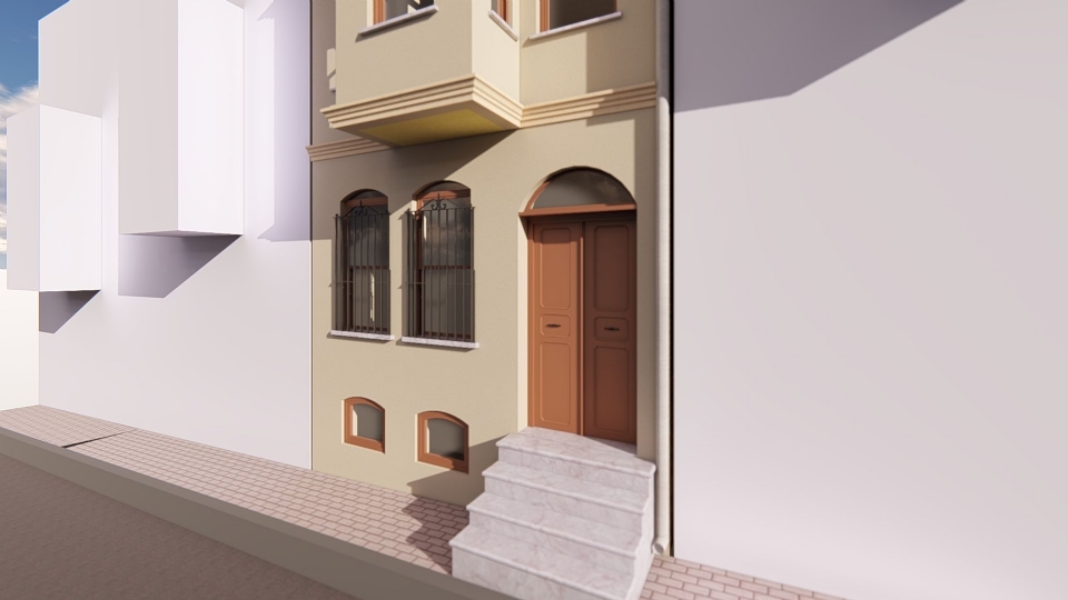 Üsküdar Kagir Konut Restorasyon