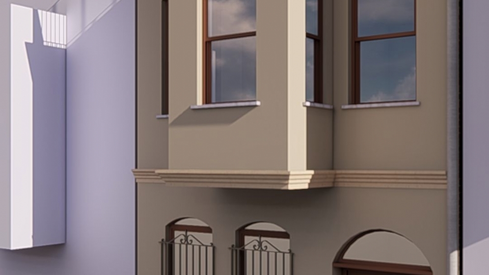 Üsküdar Kagir Konut Restorasyon