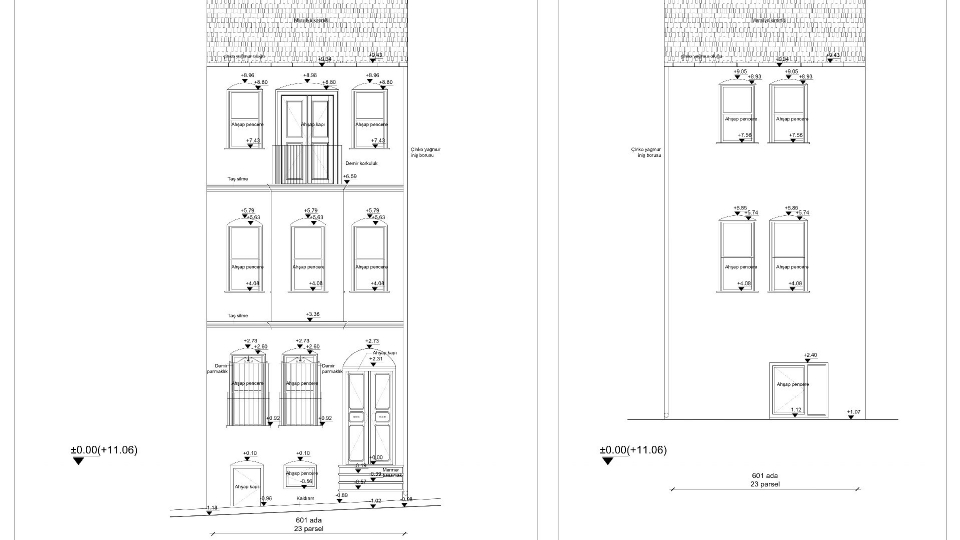 Üsküdar Kagir Konut Restorasyon