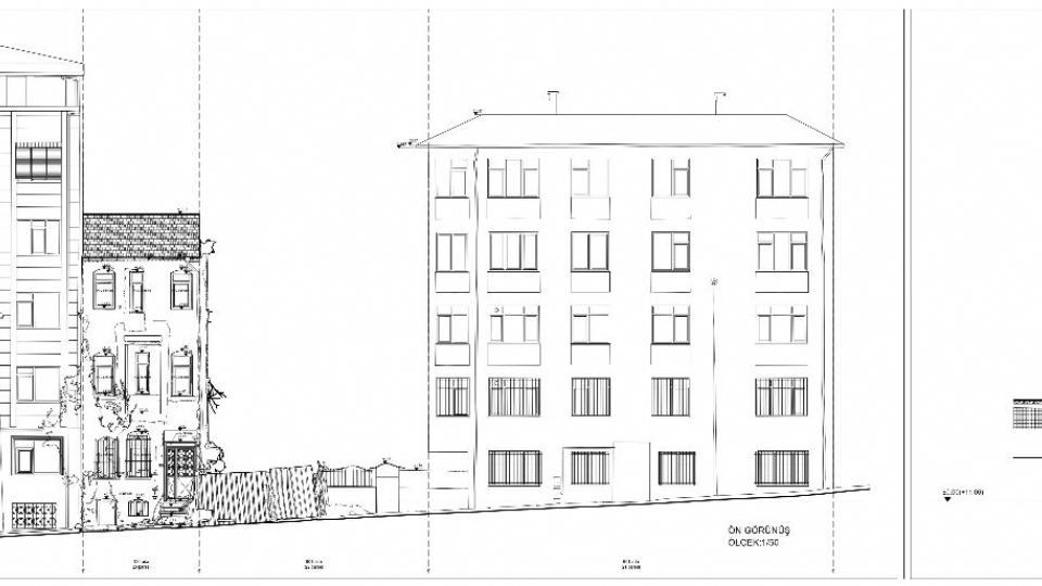 Üsküdar Kagir Konut Restorasyon