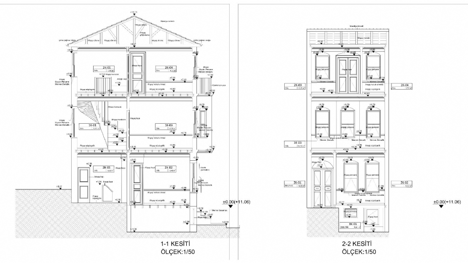 Üsküdar Kagir Konut Restorasyon